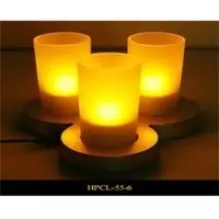 Hollandiar rechargeable LED candle